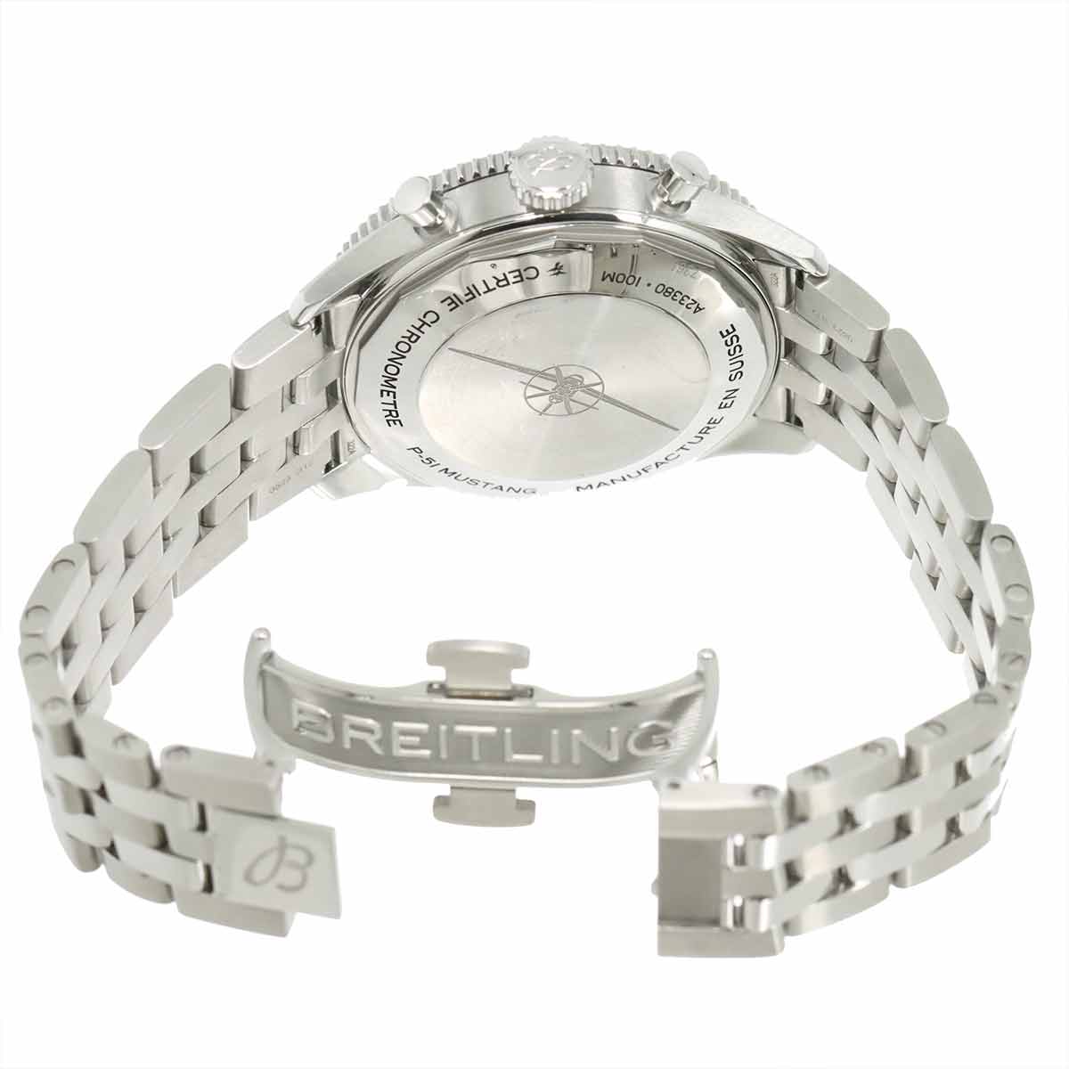 Classic Avi Chronograph 42 P-51 Mustang A23380 Mens Watch