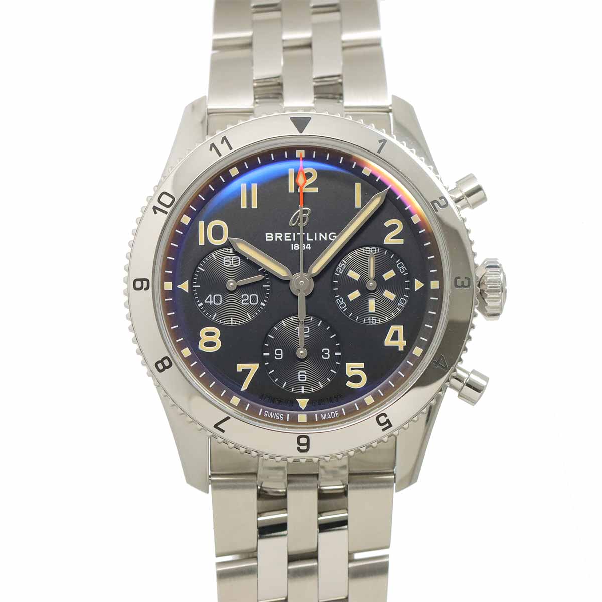 Classic Avi Chronograph 42 P-51 Mustang A23380 Mens Watch