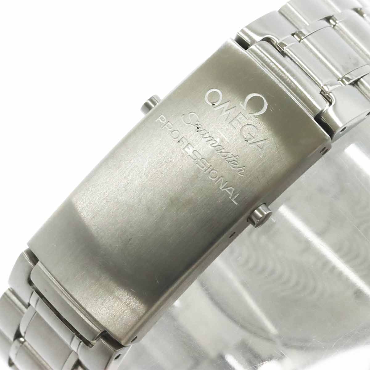 Seamaster Professional 300 2264 50 Quartz Date Black Dial Mens
