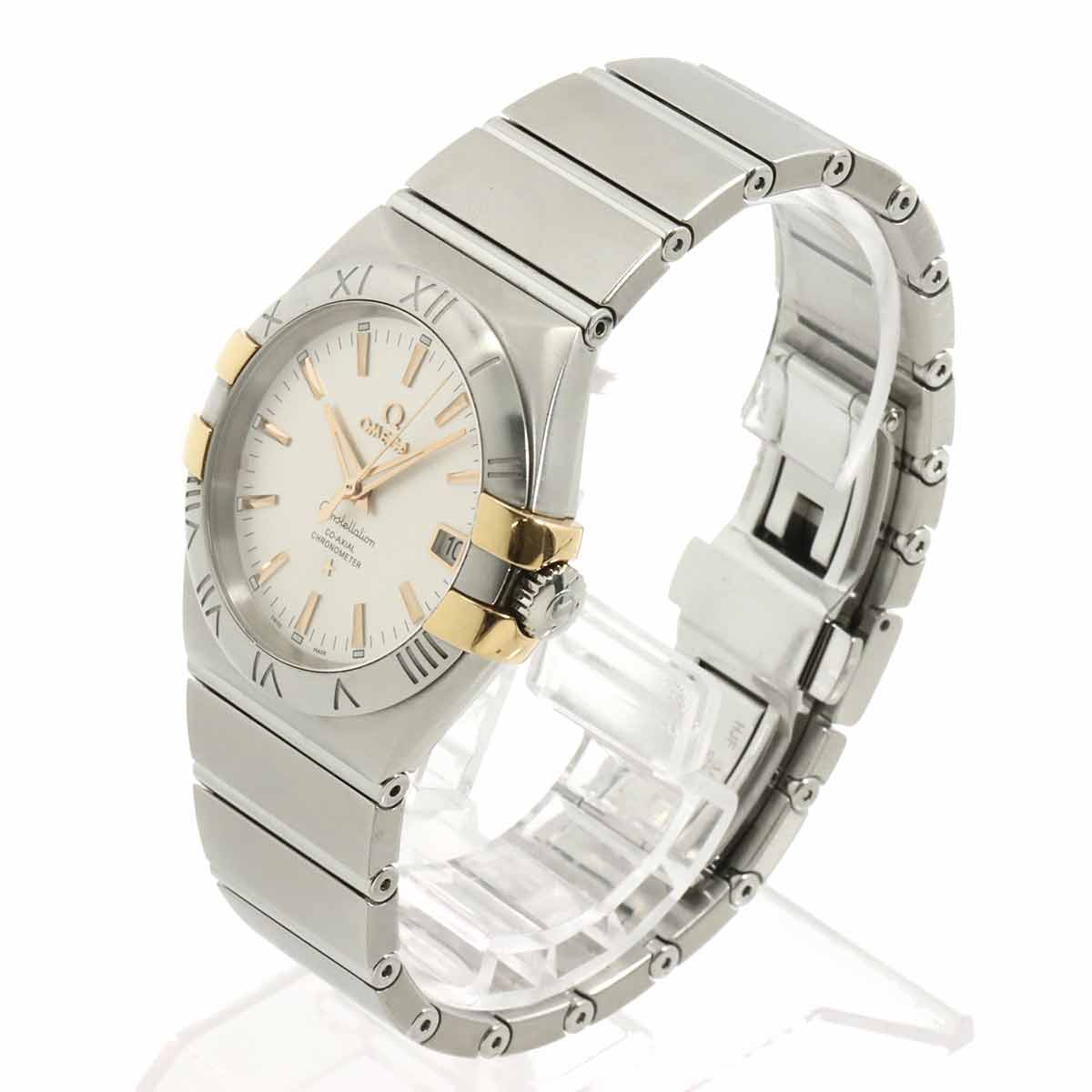 Constellation 123 20 35 20 02 003 Date PG Silver Dial