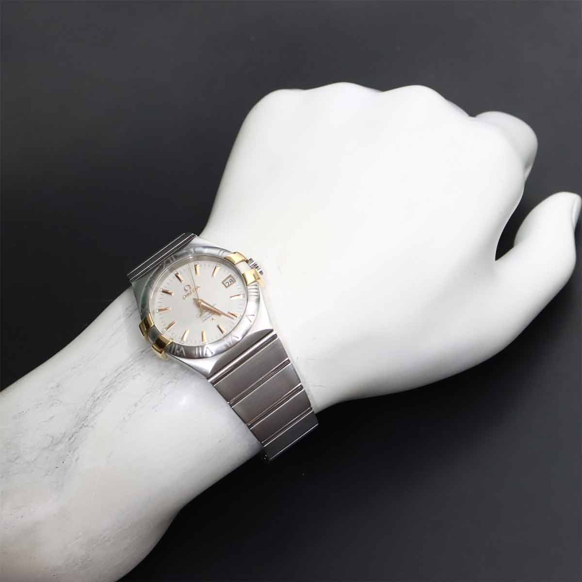 Constellation 123 20 35 20 02 003 Date PG Silver Dial