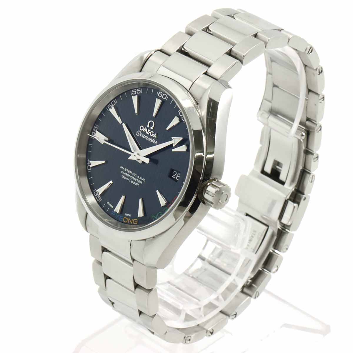 Speedmaster 522 10 42 21 03 001 Automatic Blue Dial Mens