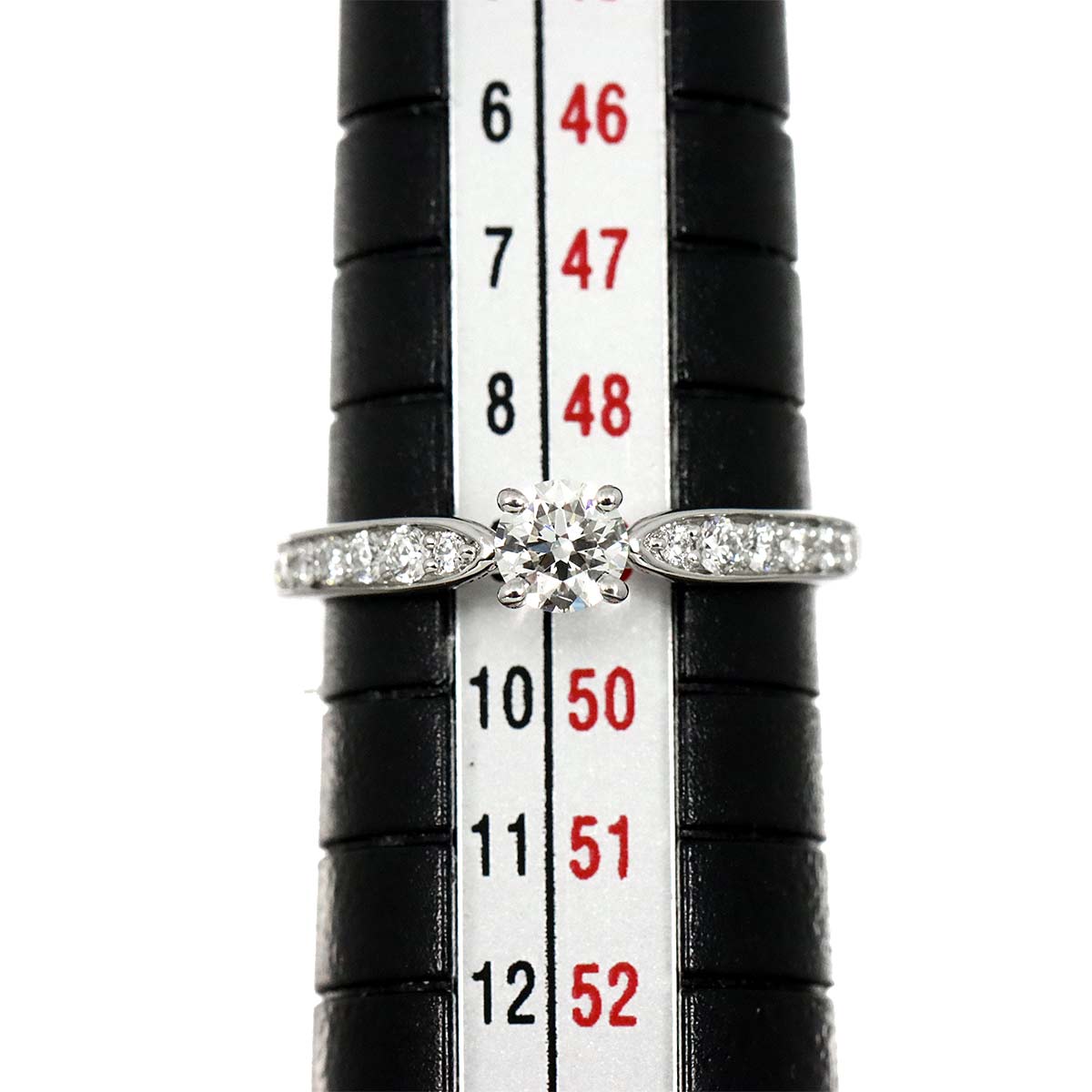 Harmony Diamond 0.26ct H/VS1/3EX Ring Pt Size4.75-5(US)