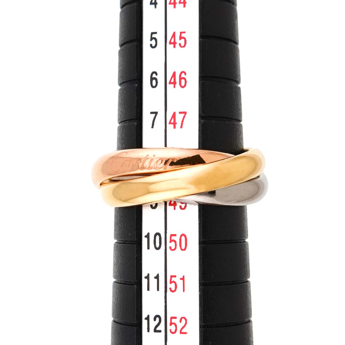 Trinity Ring MM 18K YG WG PG 750 Size48 4.5(US)