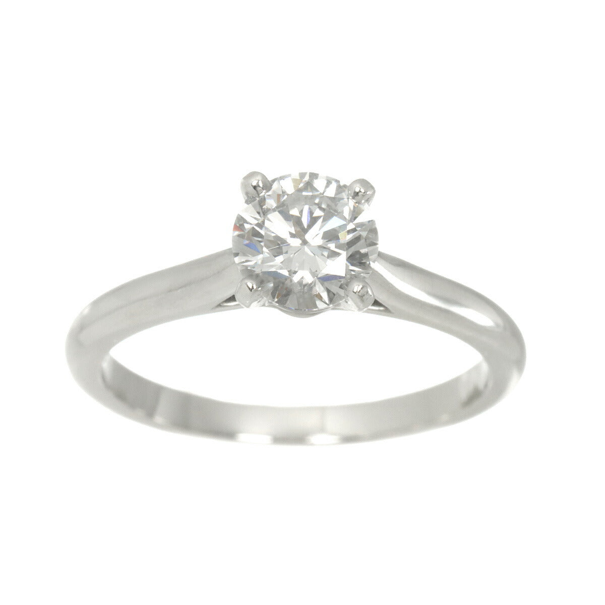 Diamond 0.80ct G/VVS1/3EX Ring Platinum size51 5.5-5.75(US)