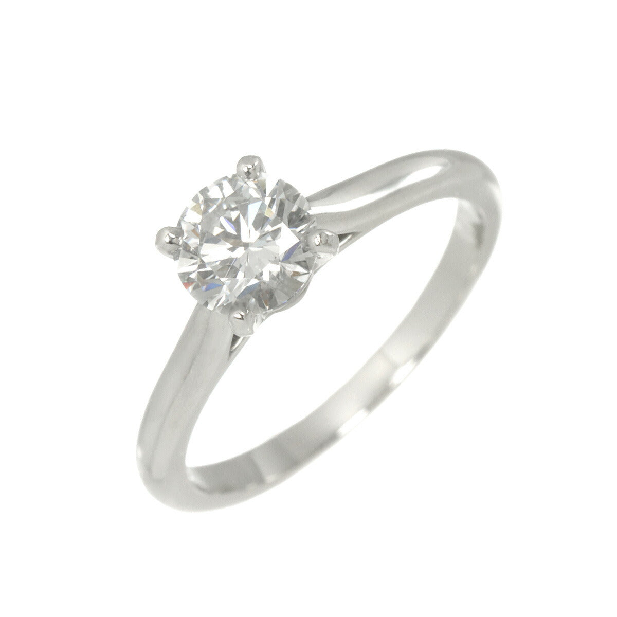 Diamond 0.80ct G/VVS1/3EX Ring Platinum size51 5.5-5.75(US)