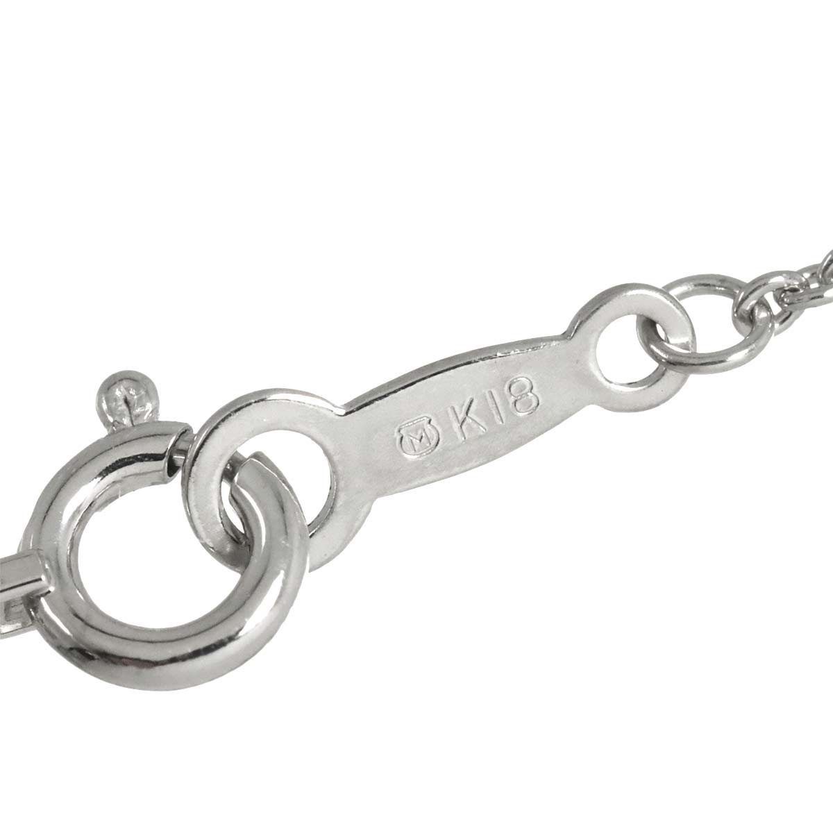 Akoya Pearl 7.0-5.4mm Necklace 18K White Gold 750