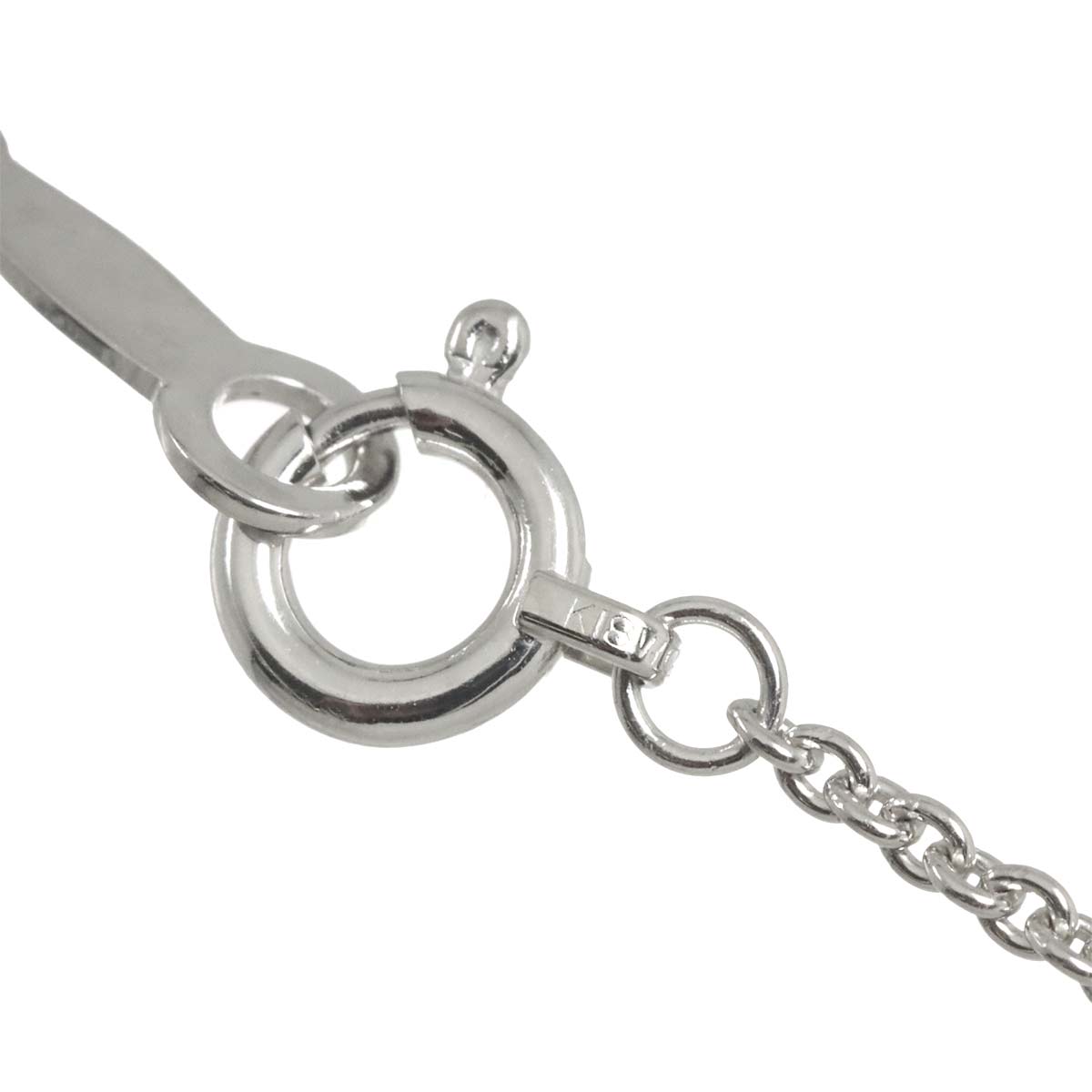 Akoya Pearl 7.0-5.4mm Necklace 18K White Gold 750