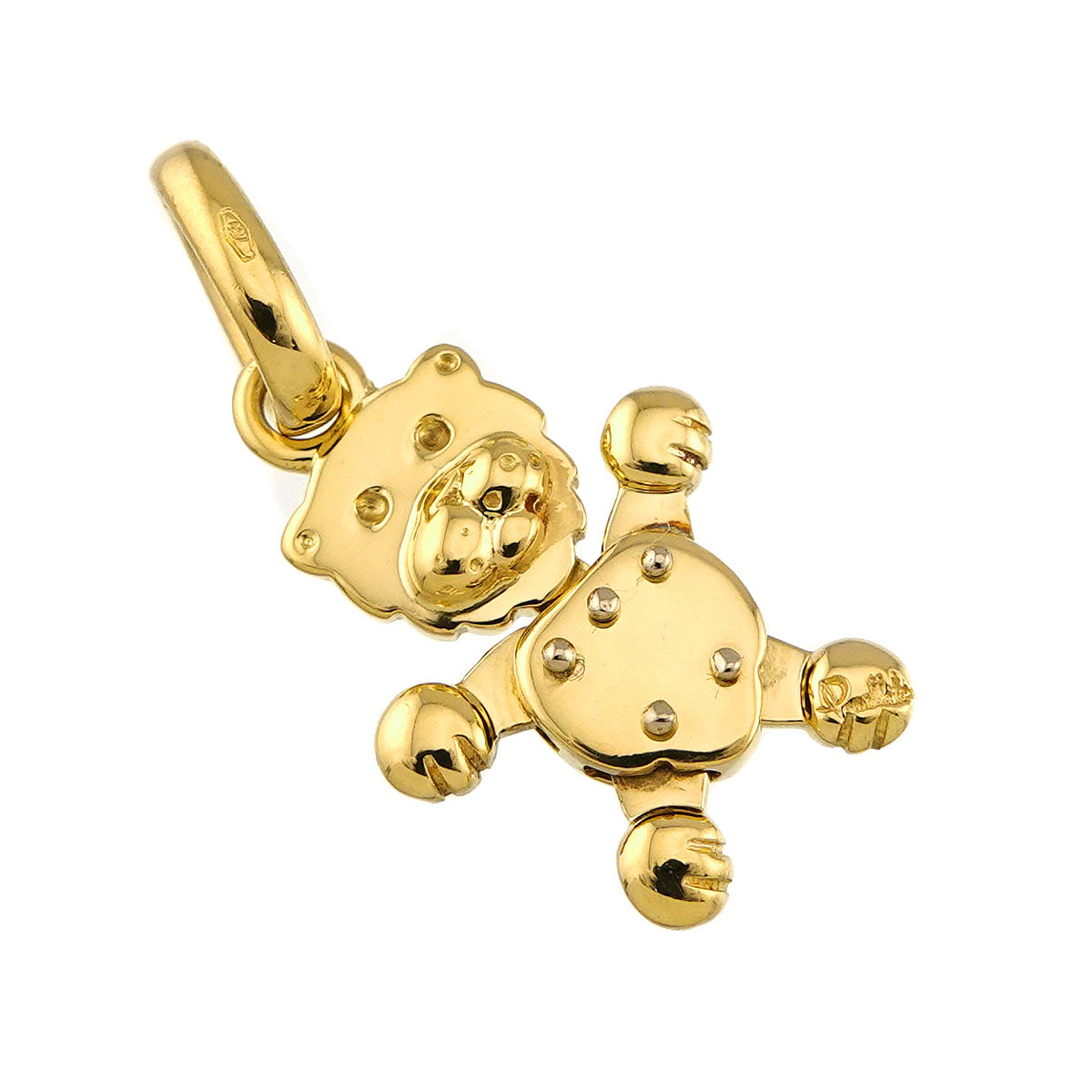 Pendant Top K18 Yellow Gold 750