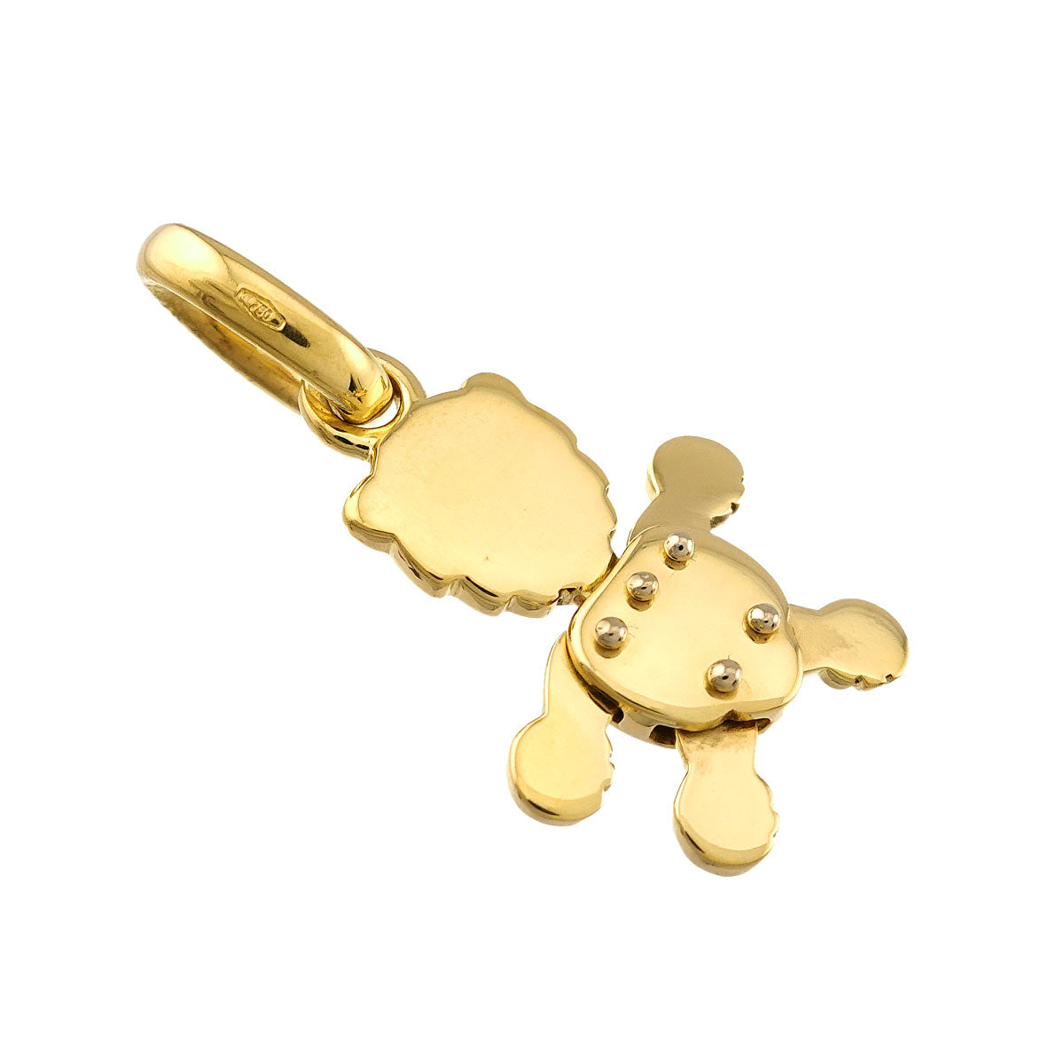 Pendant Top K18 Yellow Gold 750