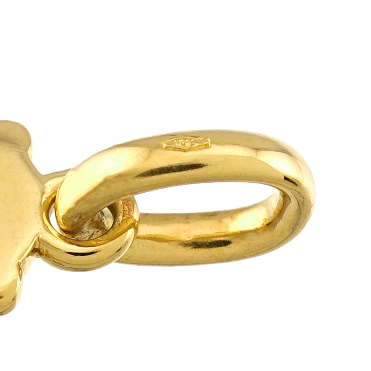 Pendant Top K18 Yellow Gold 750