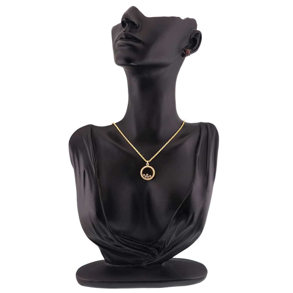 Happy Diamond Necklace 18K Yellow Gold 750