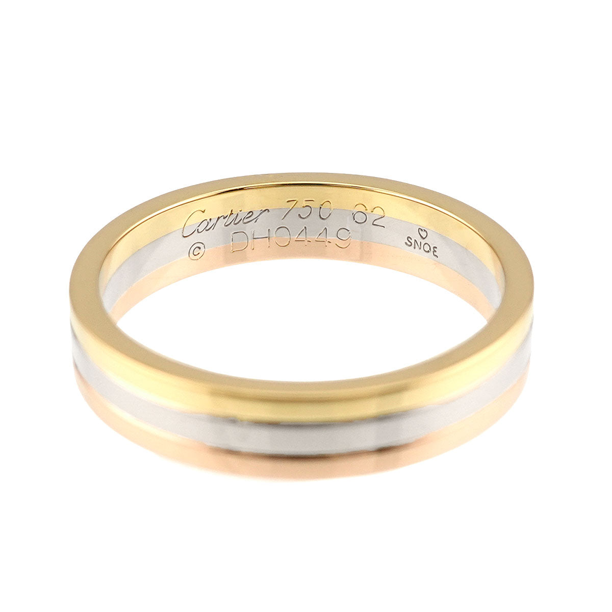 Vendome Ring 18K YG WG PG 750 size62 9.75-10(US)