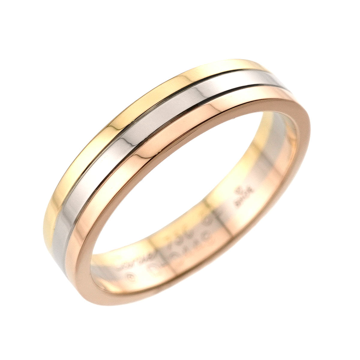 Vendome Ring 18K YG WG PG 750 size62 9.75-10(US)
