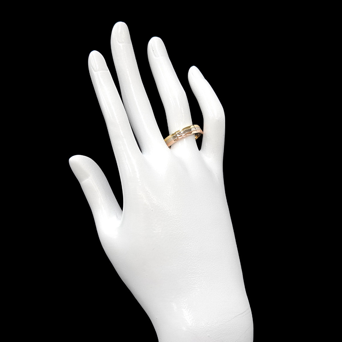 Vendome Ring 18K YG WG PG 750 size62 9.75-10(US)