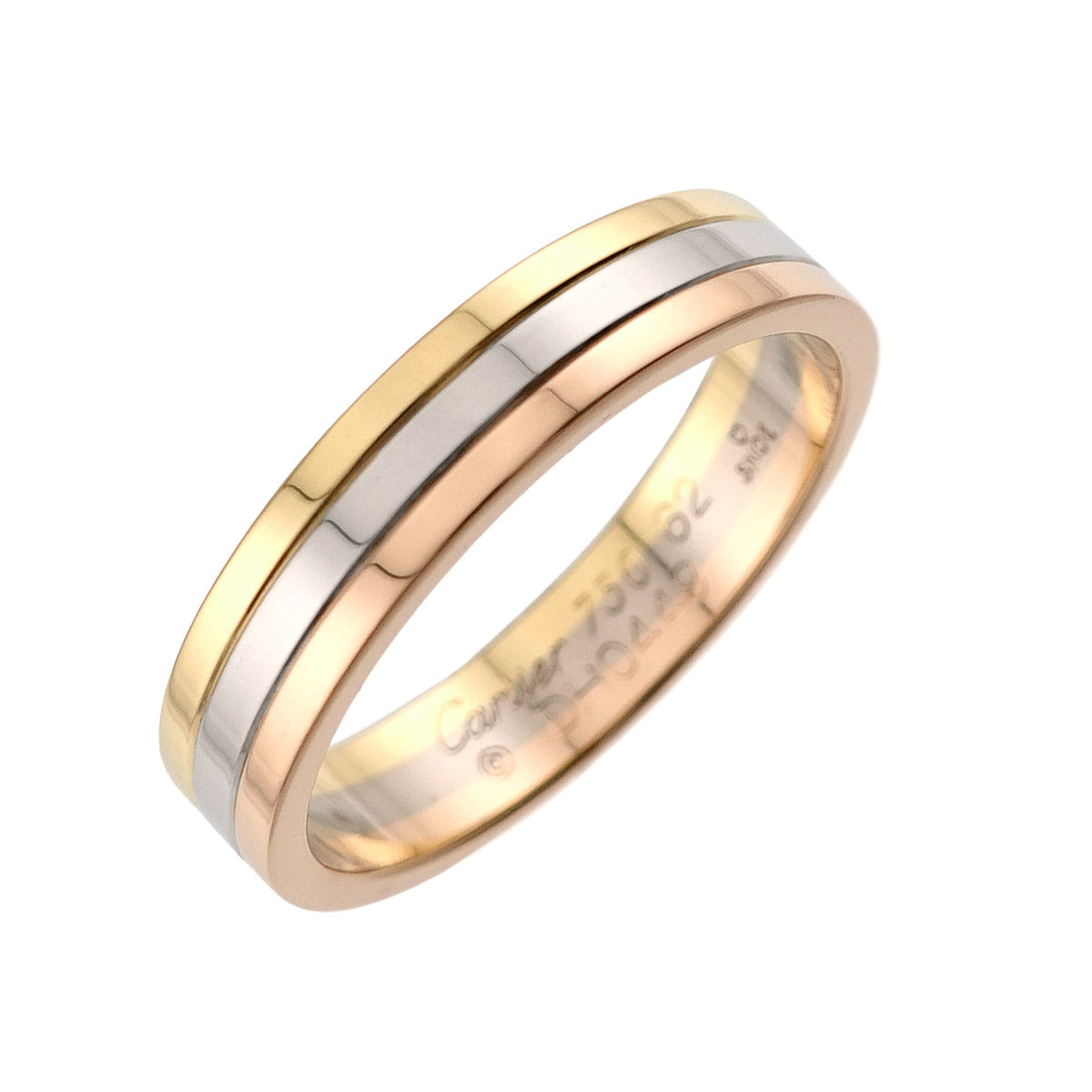 Vendome Ring 18K YG WG PG 750 size62 9.75-10(US)