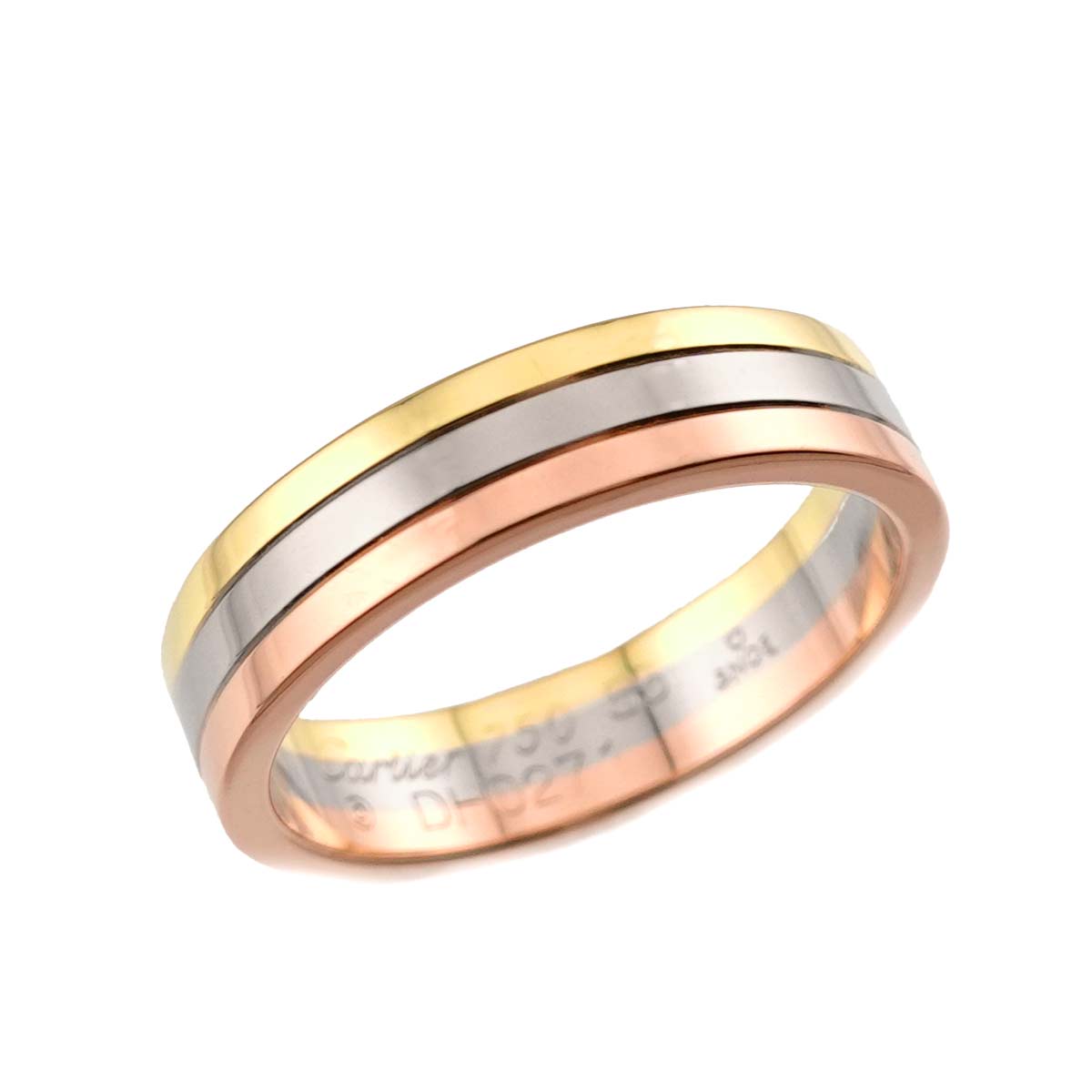 Vendome Ring 18K YG WG PG 750 size55 6.75-7.25(US)