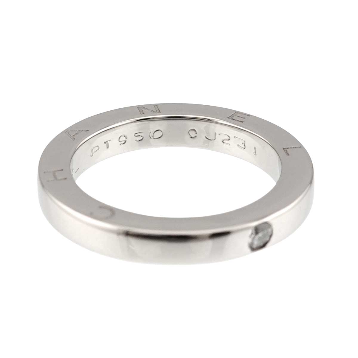 Signature Diamond 1P Ring Pt Platinum size4.5(US)