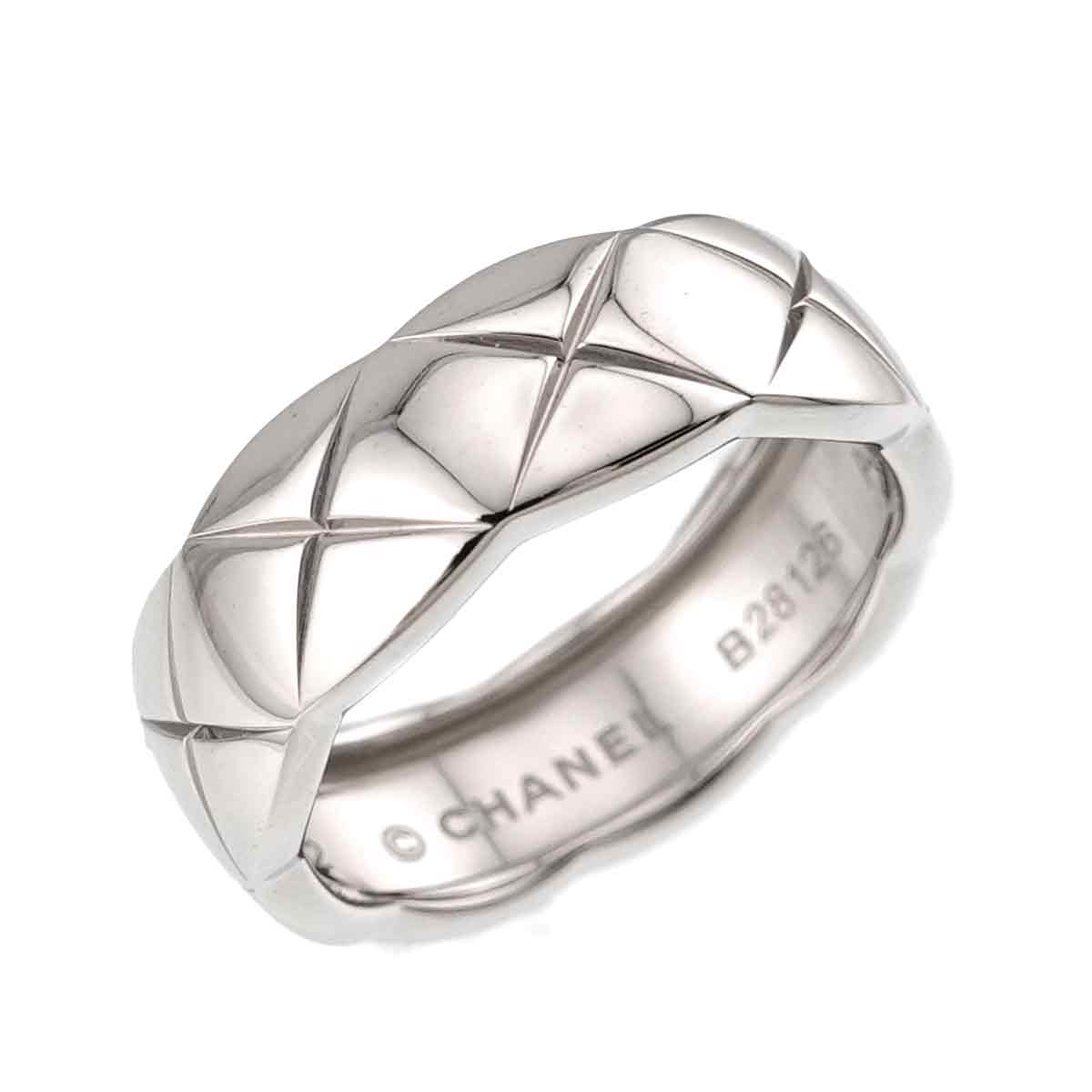 Coco Crush MM Ring 18K WG 750 size52 6(US)