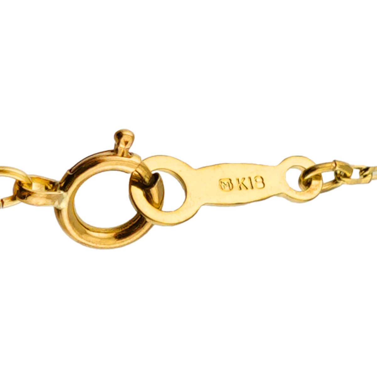 Baby Pearl 3.3mm Necklace 18K Yellow Gold 750