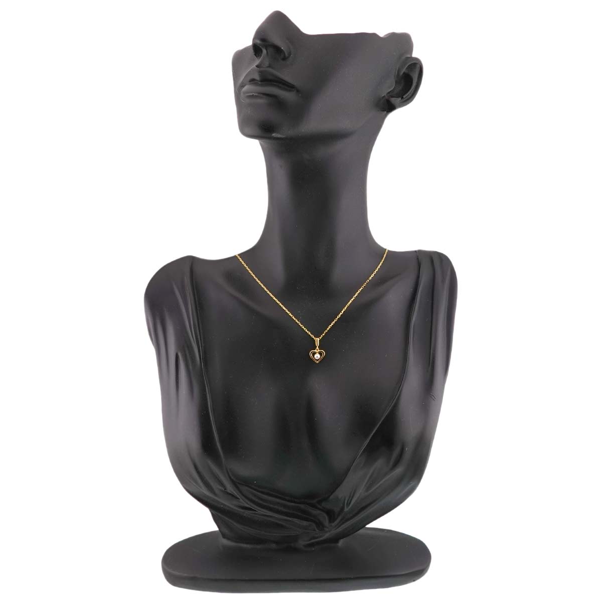 Baby Pearl 3.3mm Necklace 18K Yellow Gold 750