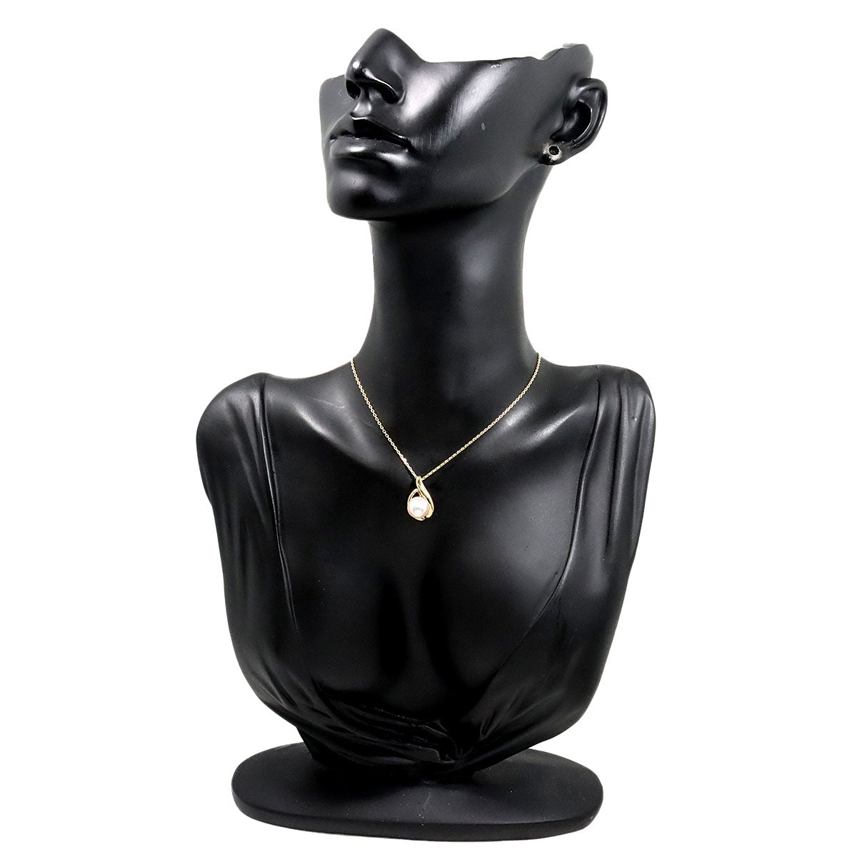 Akoya Pearl 8.3mm Necklace 18K YG 750