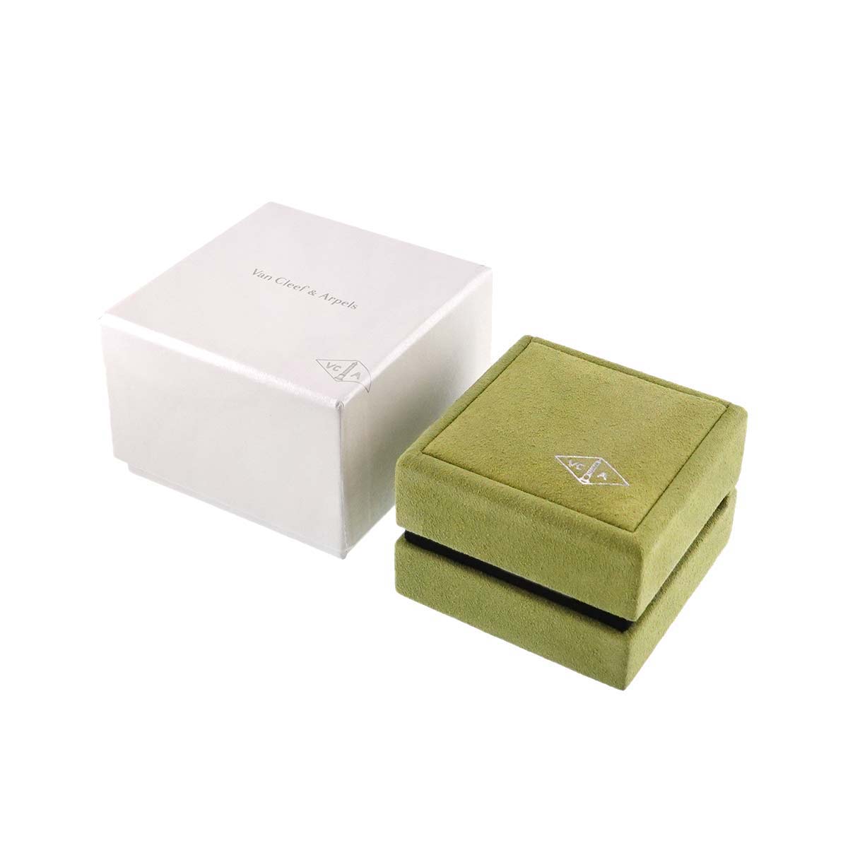 FRIVOLE Diamond Ring 18K WG 750 size52 6(US)