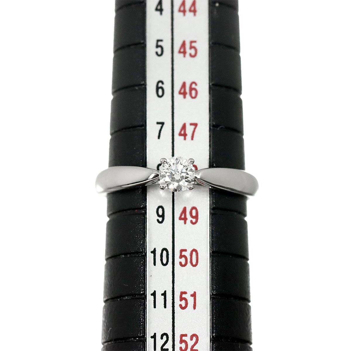 Harmony Ring Diamond 0.21ct Pt Platinum size4.5(US)