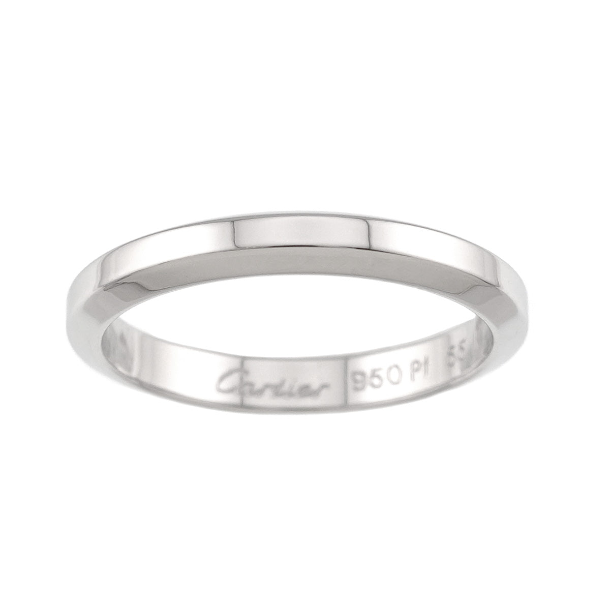 Declaration Ring Platinum Size55 7.25(US)