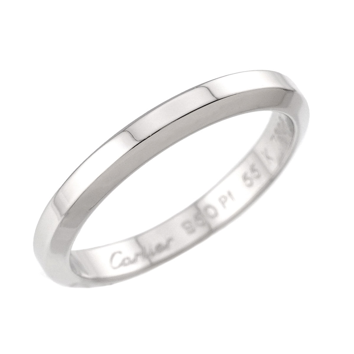 Declaration Ring Platinum Size55 7.25(US)
