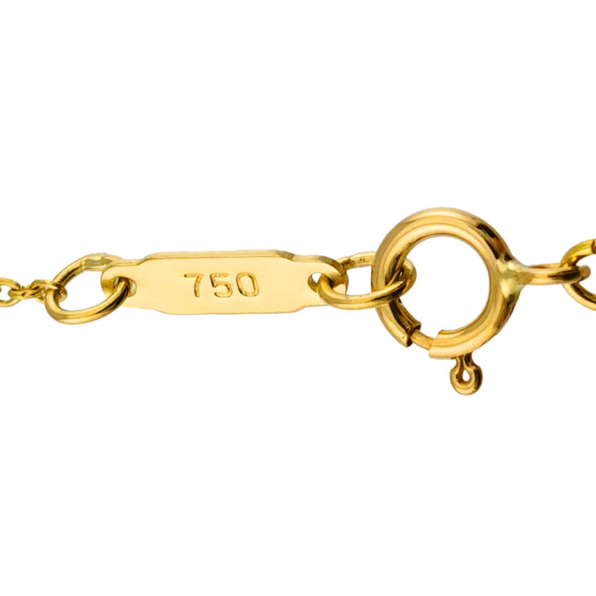 Necklace 18K Yellow Gold 750
