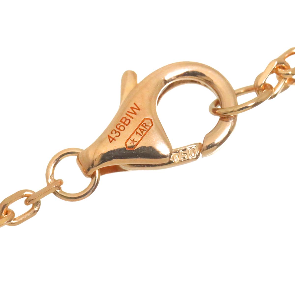 d Amour Diamond MM Bracelet 18K Pink Gold 750