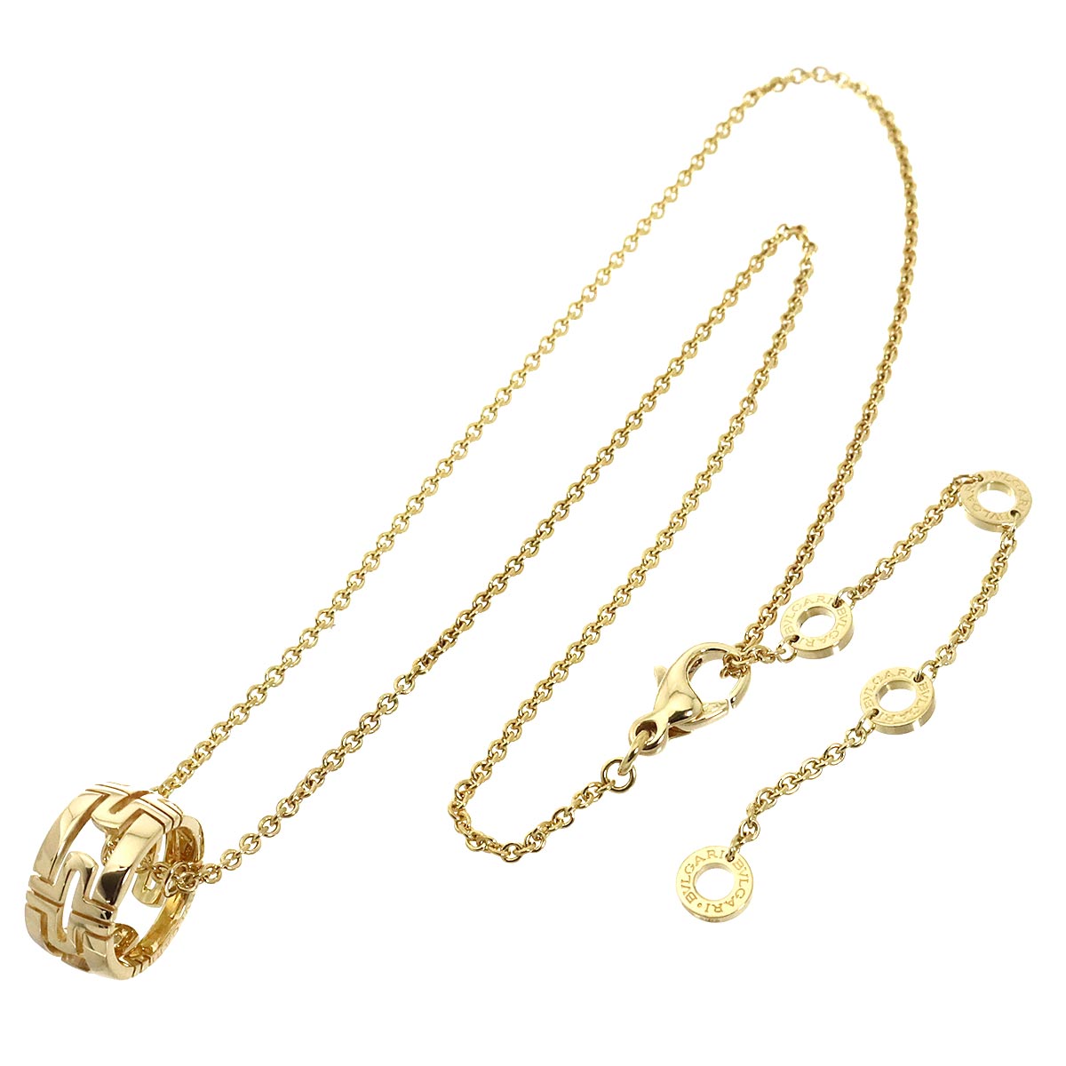Parentesi Necklace 18K Yellow Gold 750