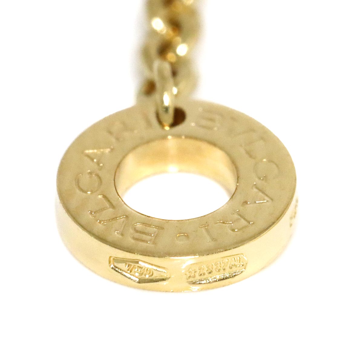 Parentesi Necklace 18K Yellow Gold 750