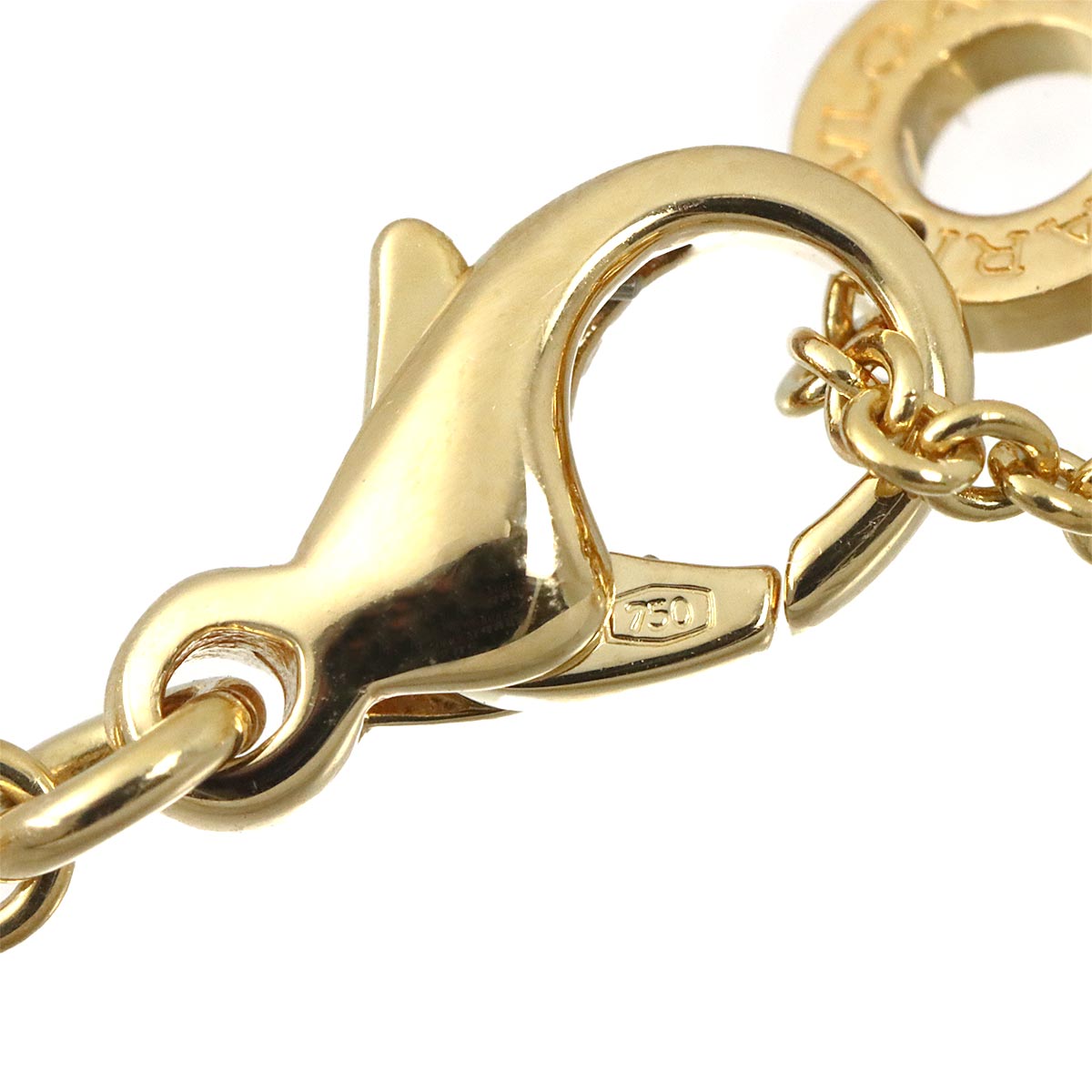 Parentesi Necklace 18K Yellow Gold 750