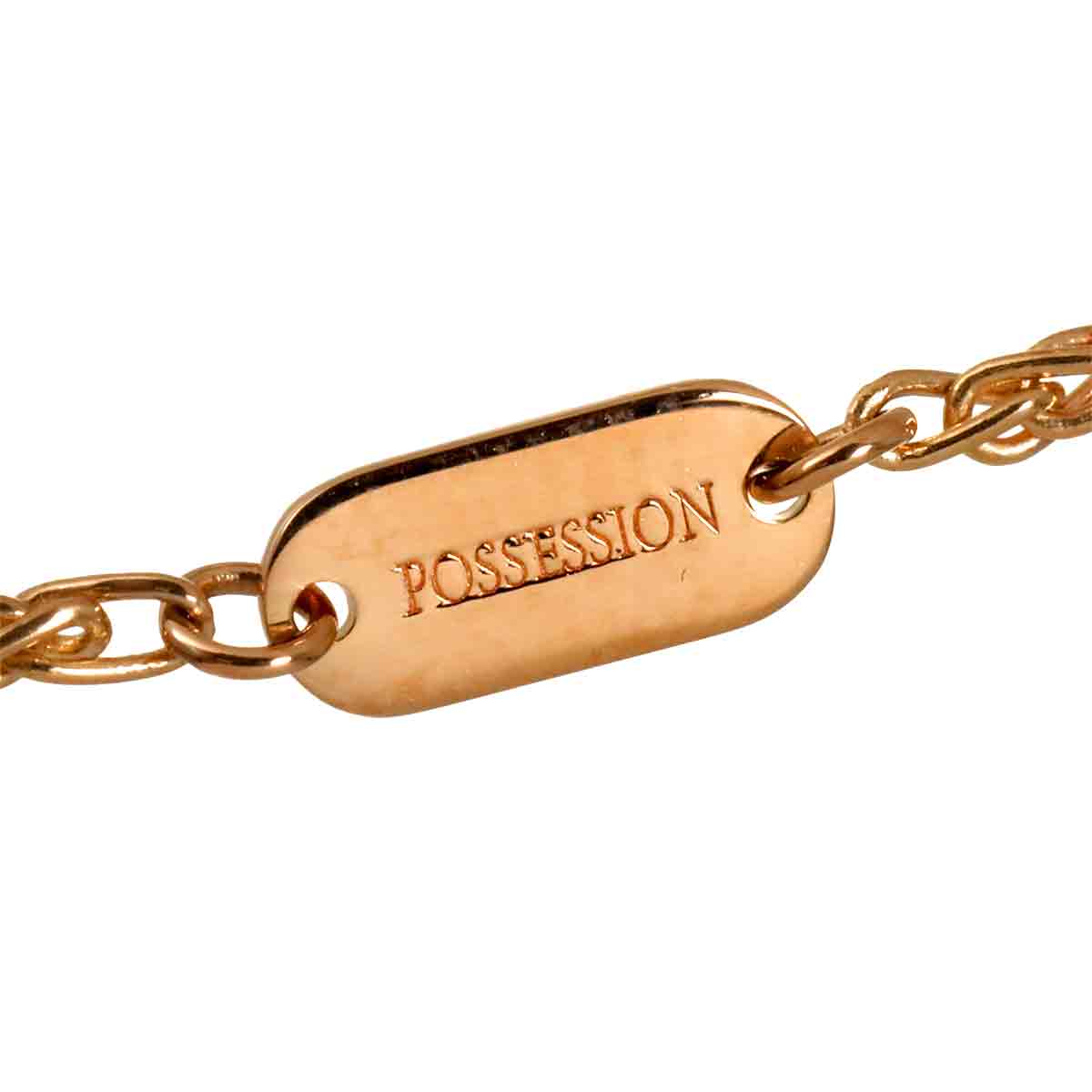 Possession Diamond Necklace 18K Pink Gold 750