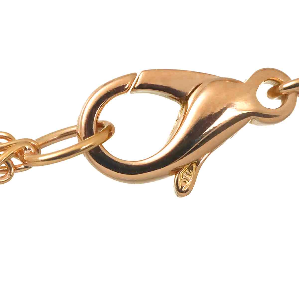 Possession Diamond Necklace 18K Pink Gold 750