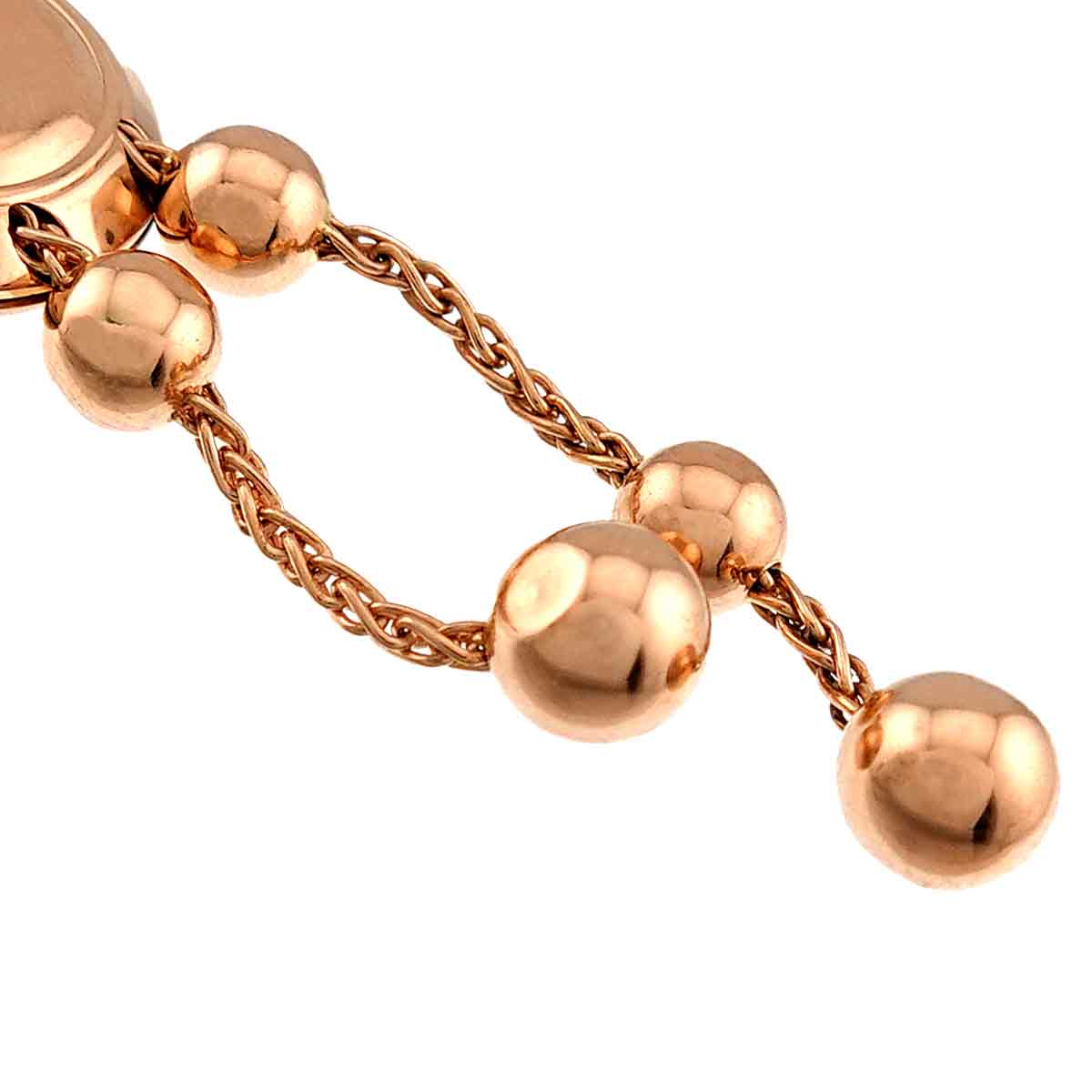 Possession Diamond Necklace 18K Pink Gold 750
