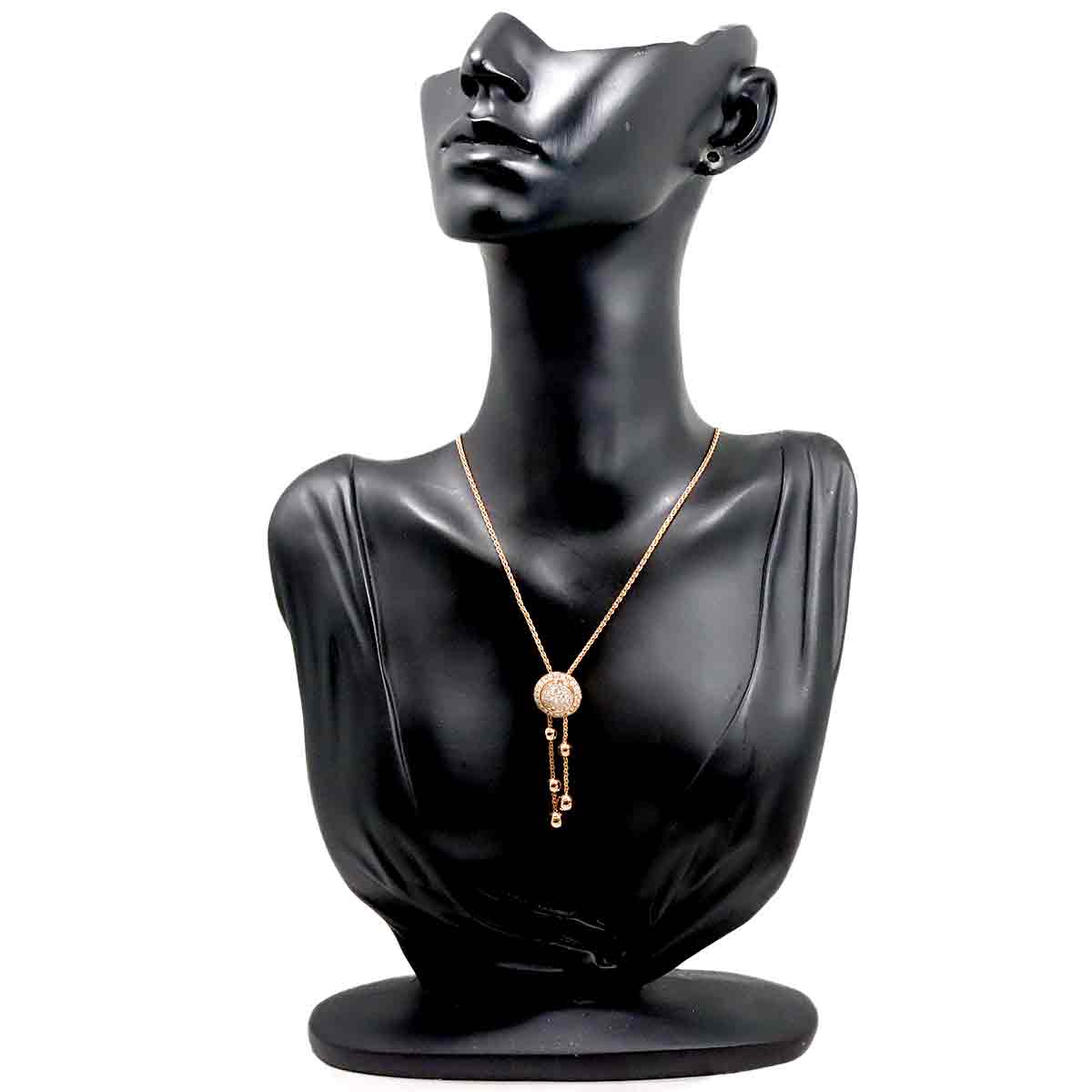 Possession Diamond Necklace 18K Pink Gold 750
