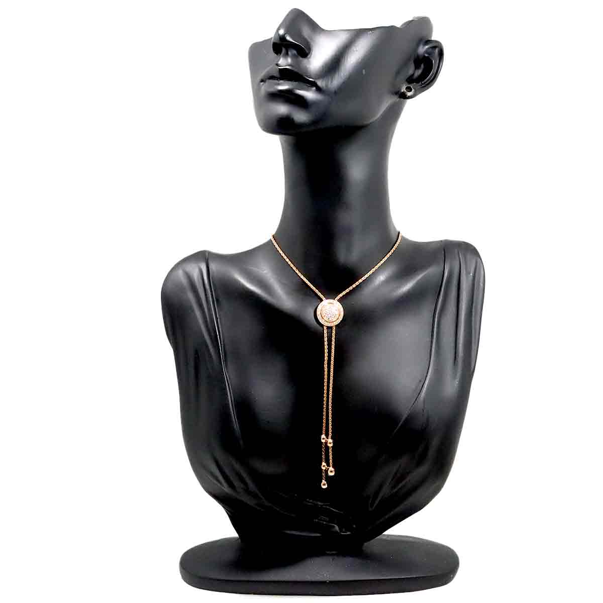 Possession Diamond Necklace 18K Pink Gold 750