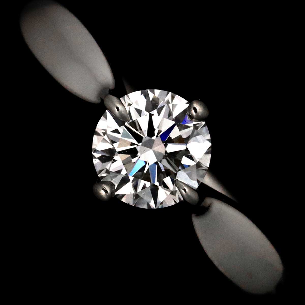 Diamond Ring Platinum size3.75(US)