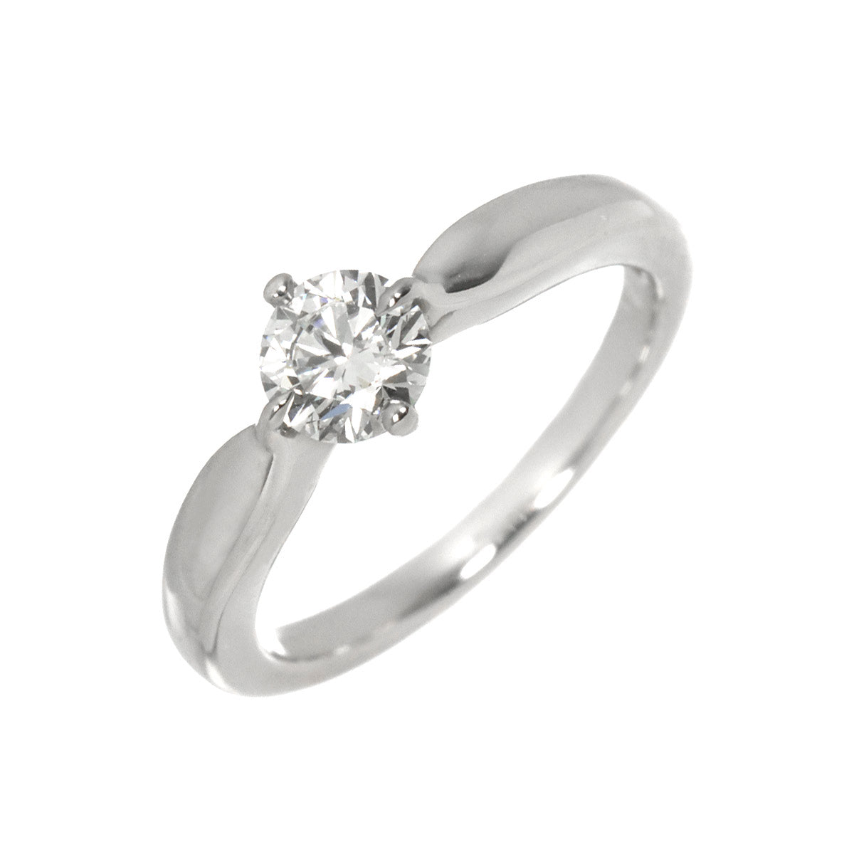Diamond Ring Platinum size3.75(US)