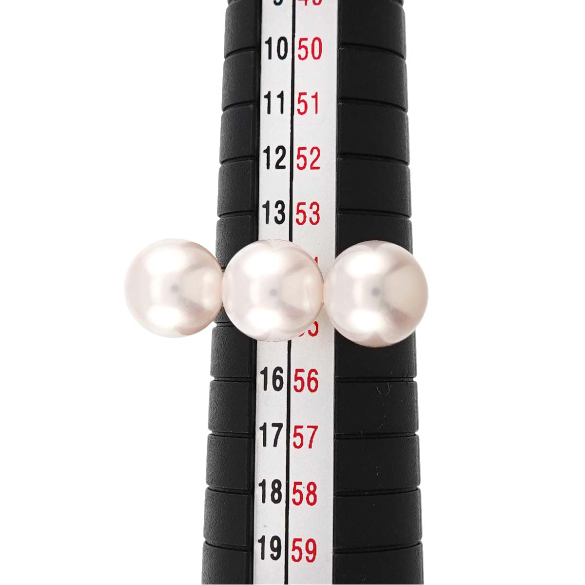 Balance era Akoya Pearl 8.1-8.0mm Ring 18K YG 750 Size6.75-7.25(US)