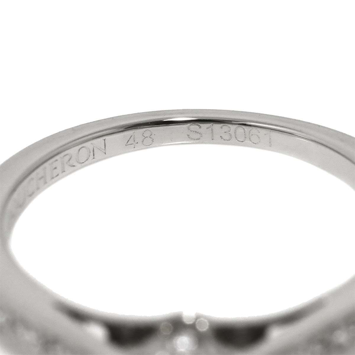 Diamond Ring Platinum Size48 4-4.5(US)