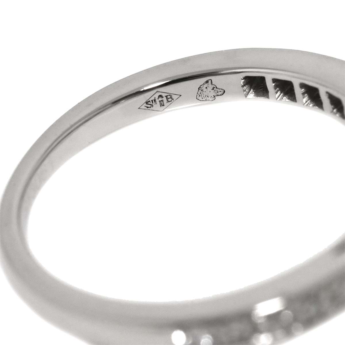 Diamond Ring Platinum Size48 4-4.5(US)