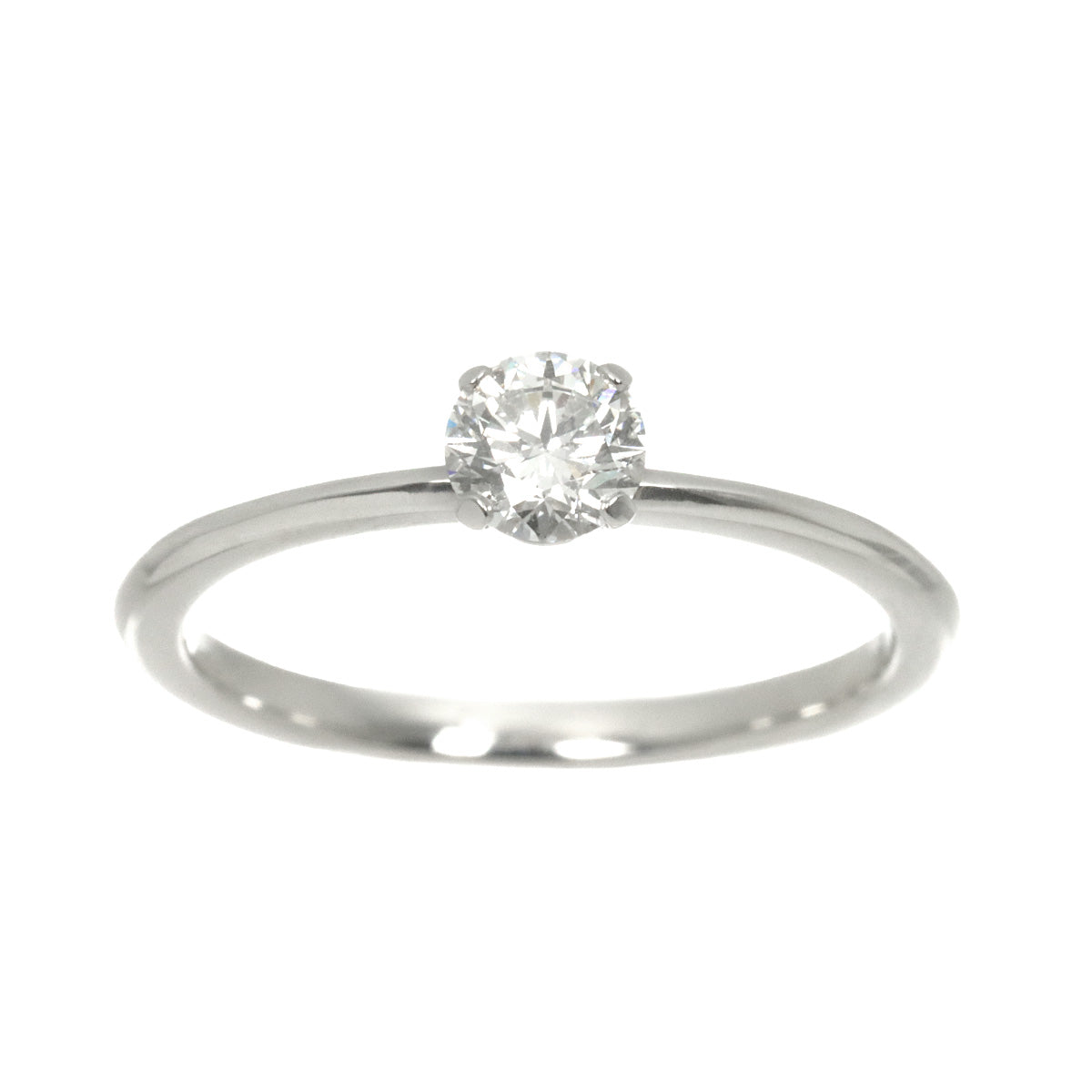 True Diamond 0.33ct Ring Platinum size5.25(US)
