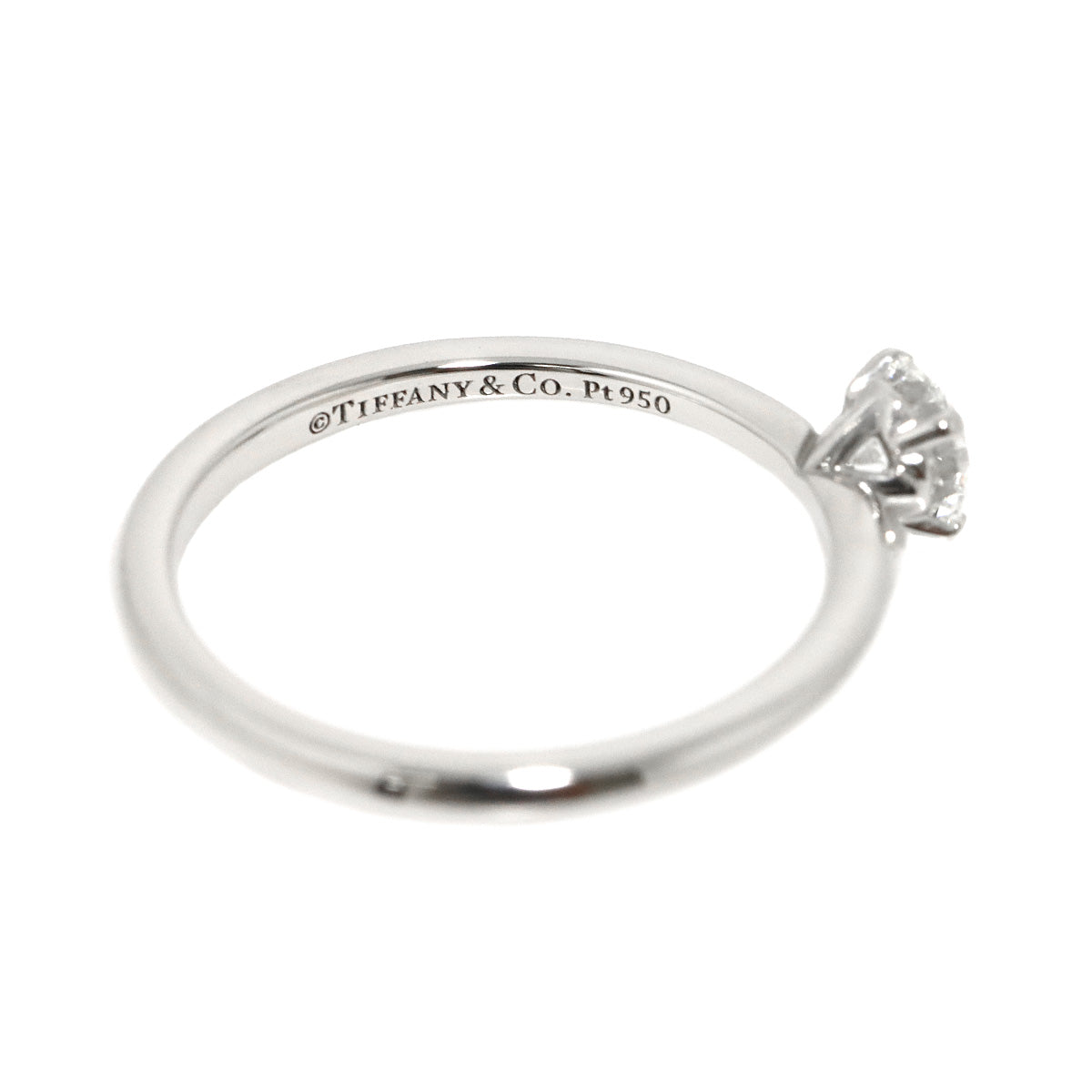 True Diamond 0.33ct Ring Platinum size5.25(US)