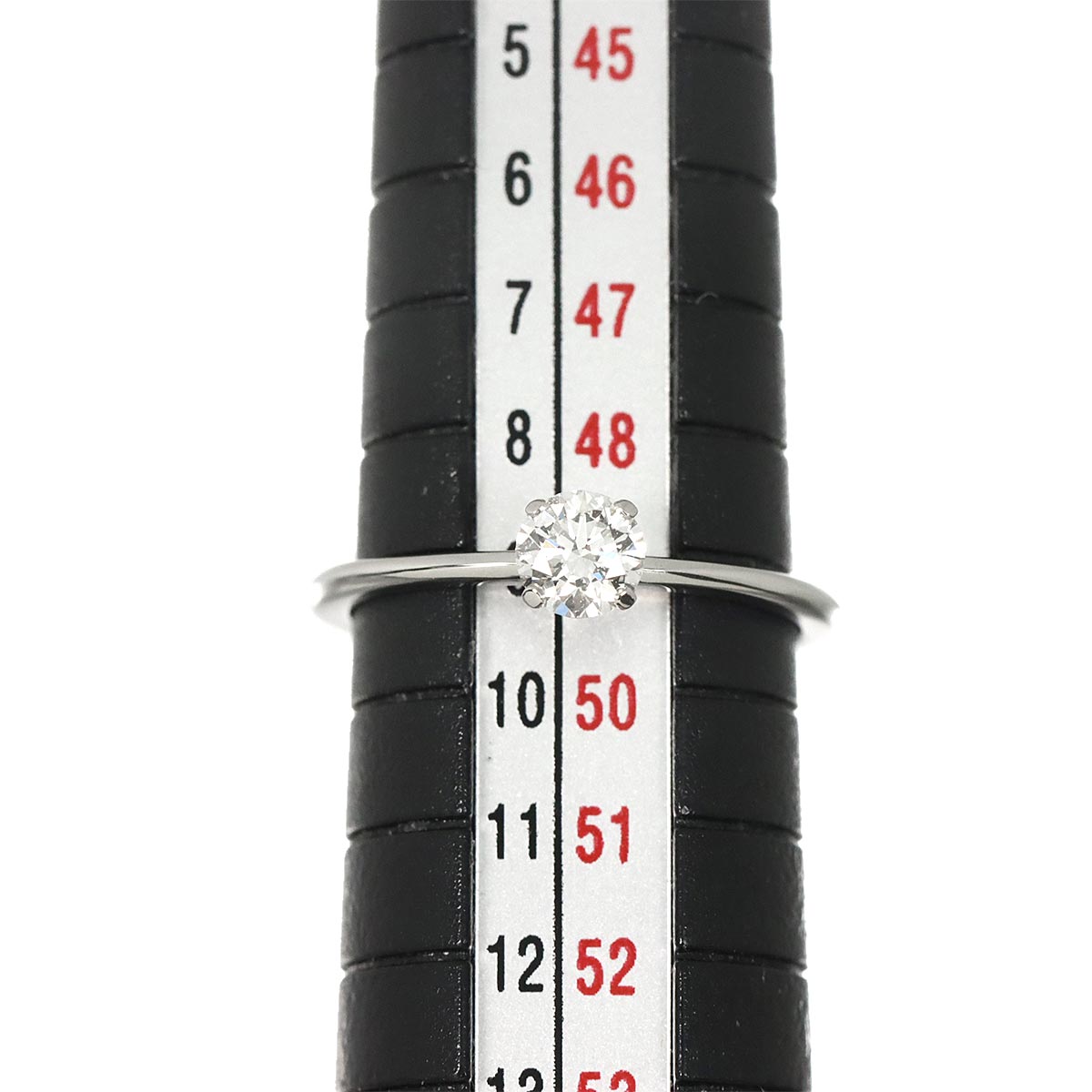 True Diamond 0.33ct Ring Platinum size5.25(US)