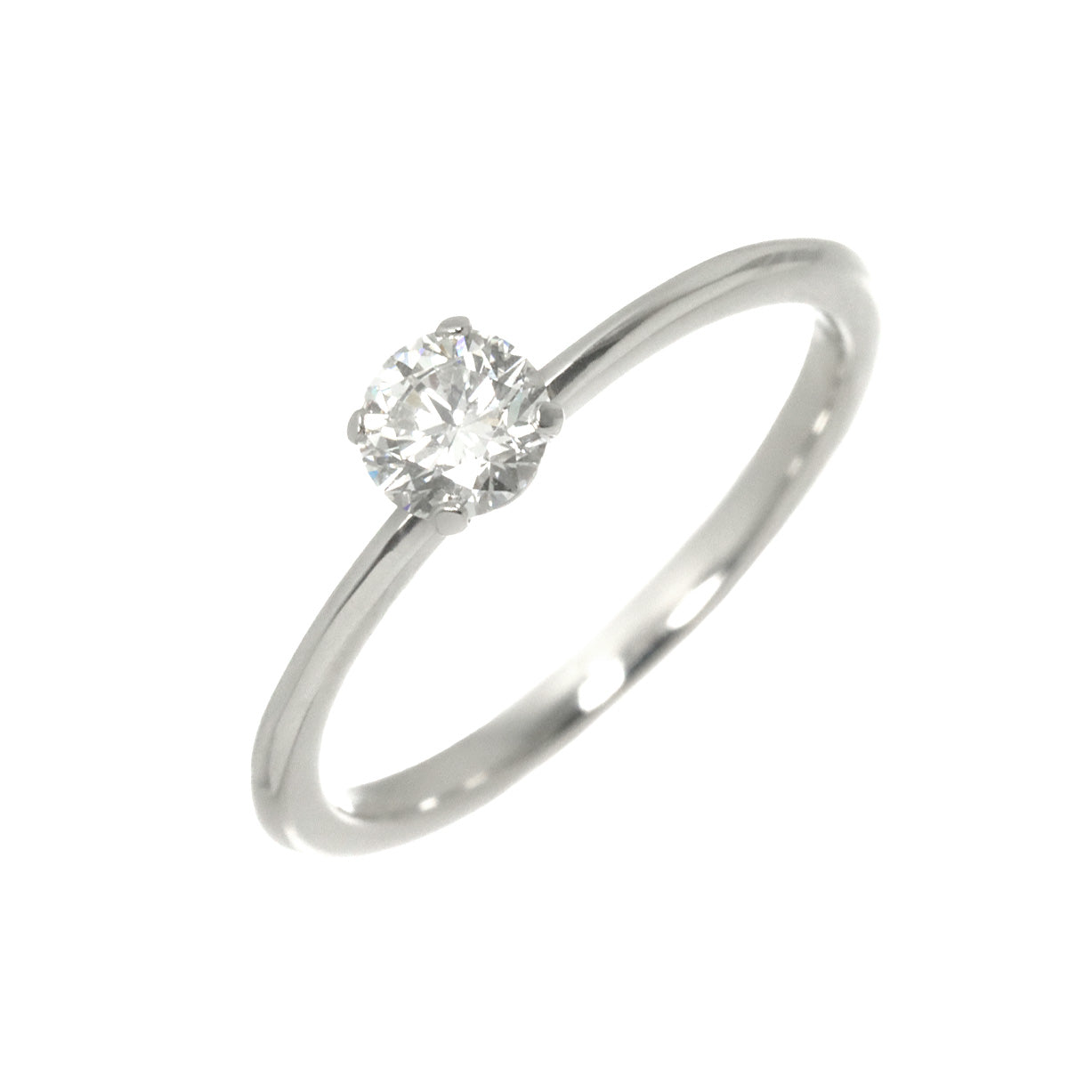 True Diamond 0.33ct Ring Platinum size5.25(US)