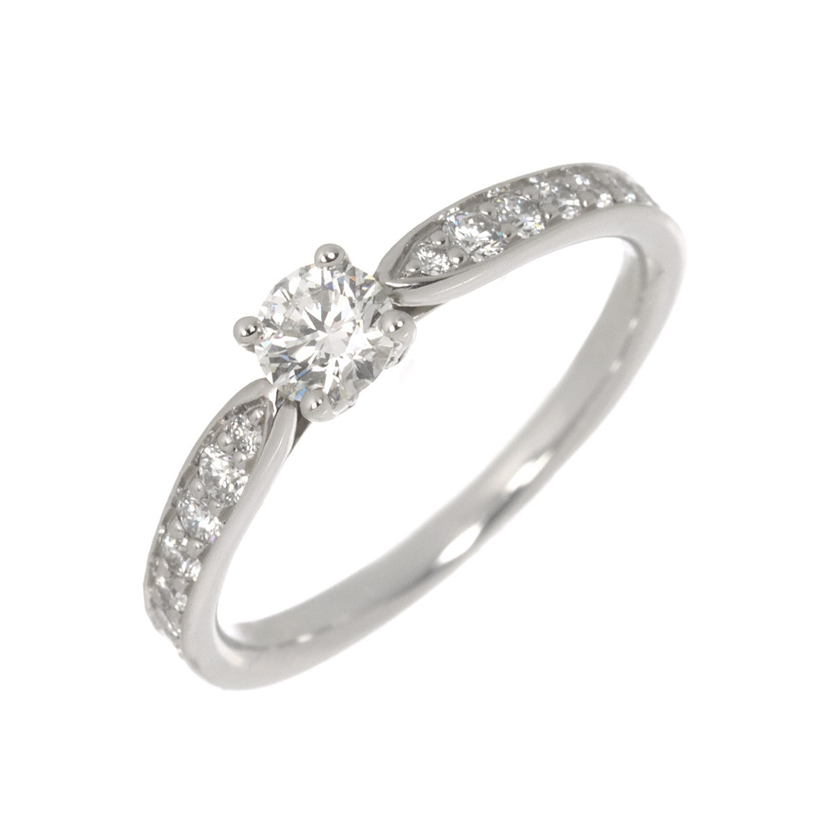 Harmony Diamond 0.24ct Ring Pt Size4.75-5(US)